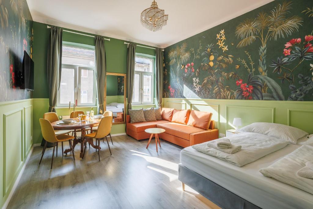 Vienna Golden Stay - 2 Min to Westbahnhof