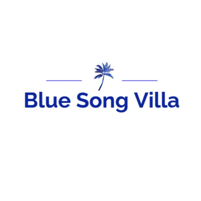 a blue song viola logo blue song viola at Blue Song Villa in Braco