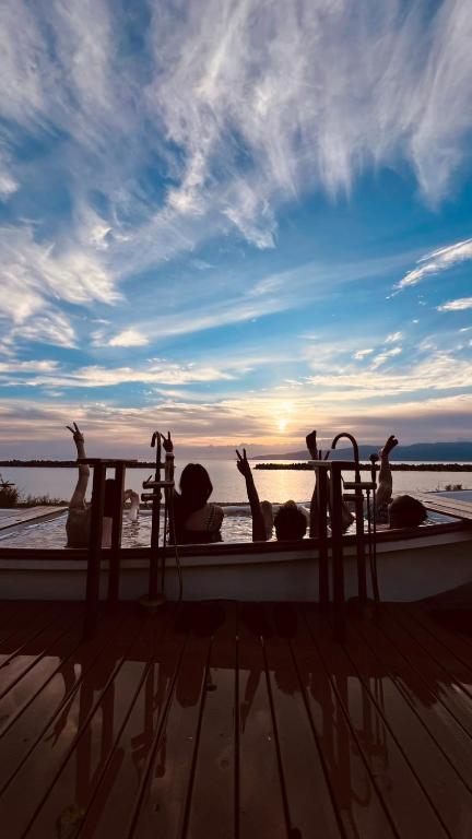 一棟貸切 AKIYATO Sea Side 椿 オーシャンビュー 蔵サウナ 露天風呂