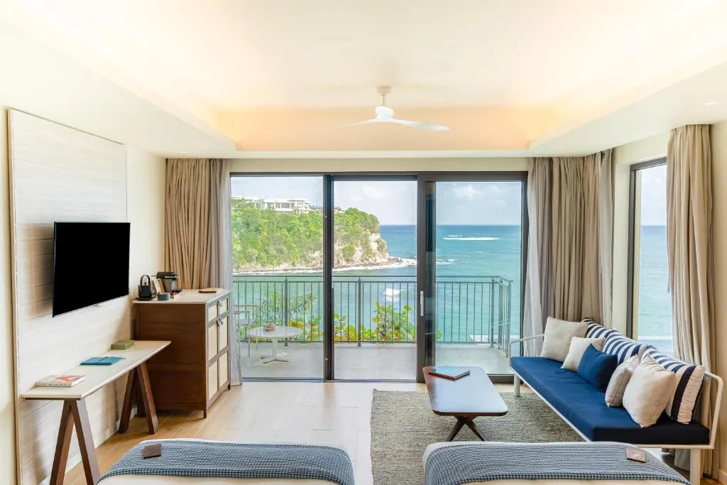 Superior Twin Room with Sea View