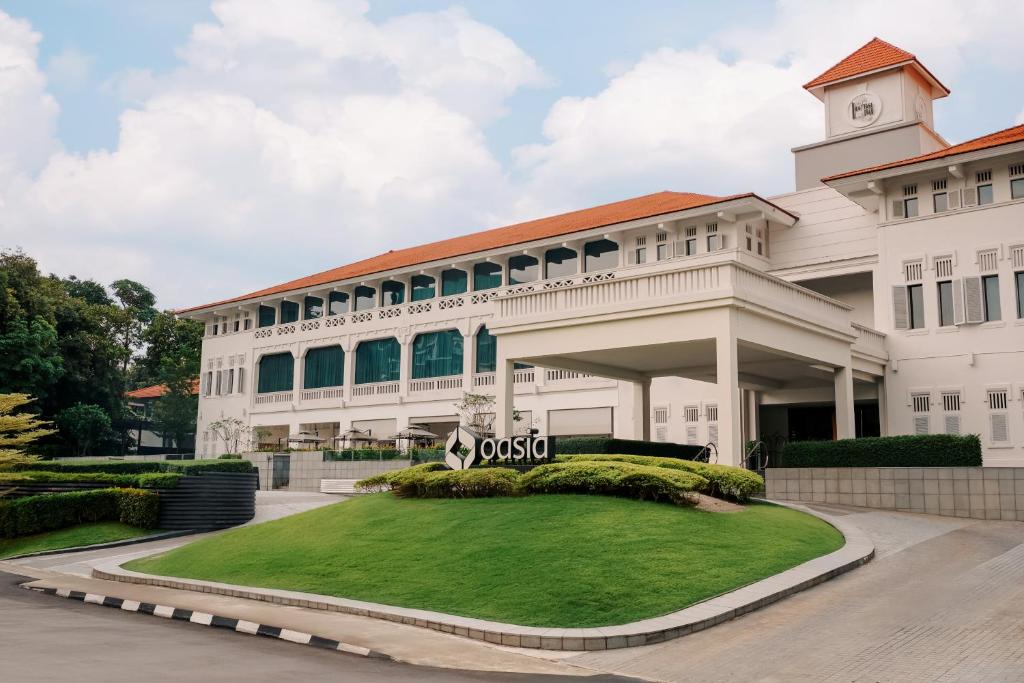 فضای داخلی Oasia Resort Sentosa by Far East Hospitality در سنگاپور - تصویر ۳
