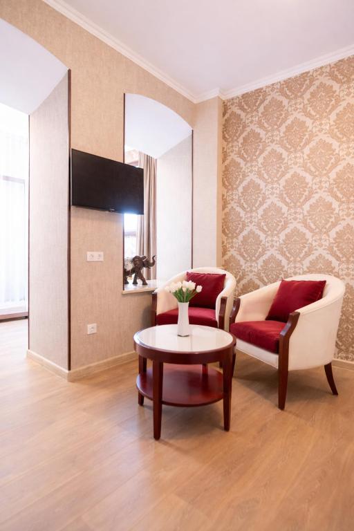 فضای داخلی Kvl Hotel در تفلیس - تصویر ۳
