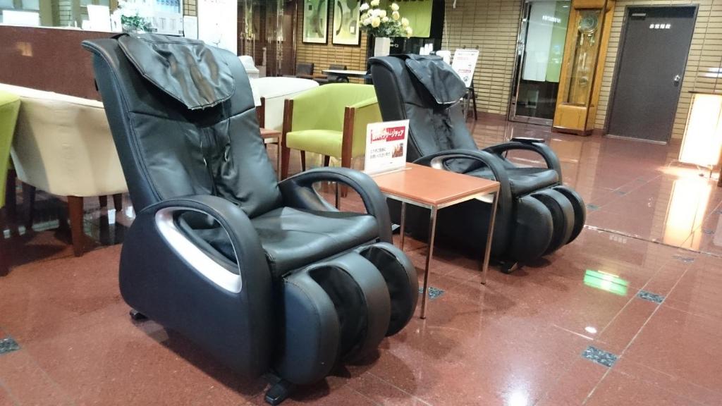 Posezení v ubytování Hotel Crown Hills Sagamihara
