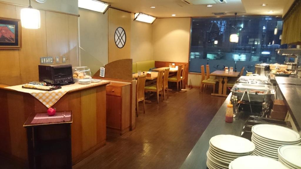 Posezení v ubytování Hotel Crown Hills Sagamihara