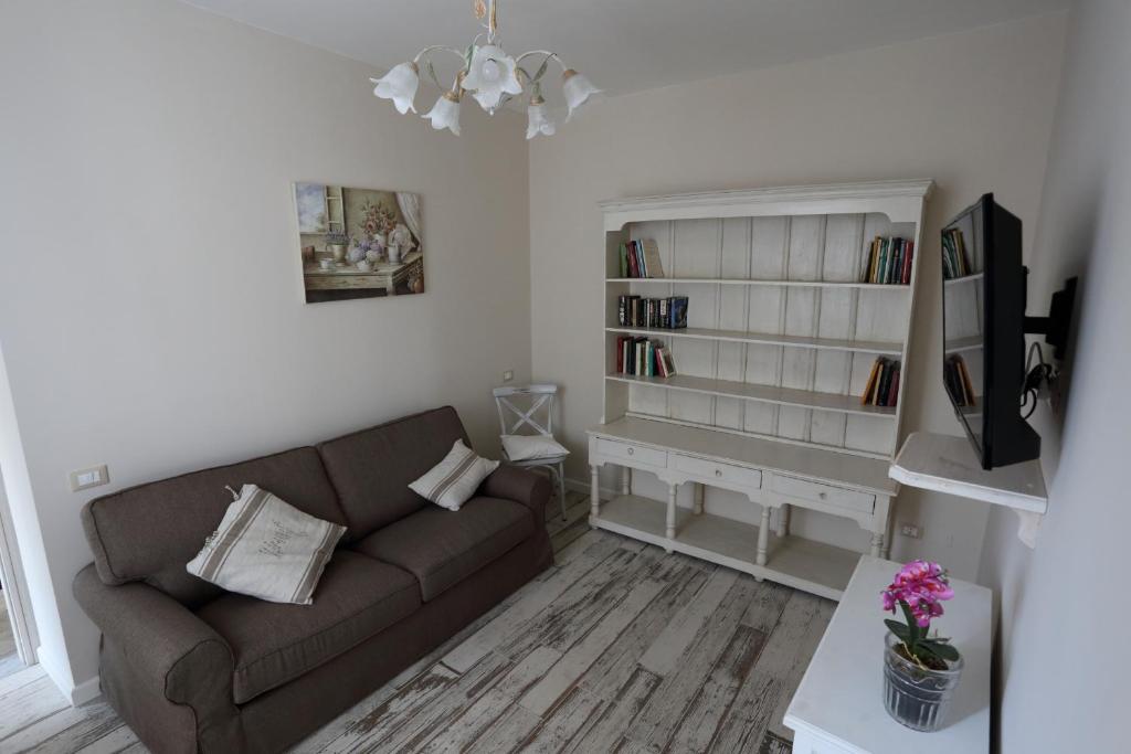 Knihovna v bed and breakfast
