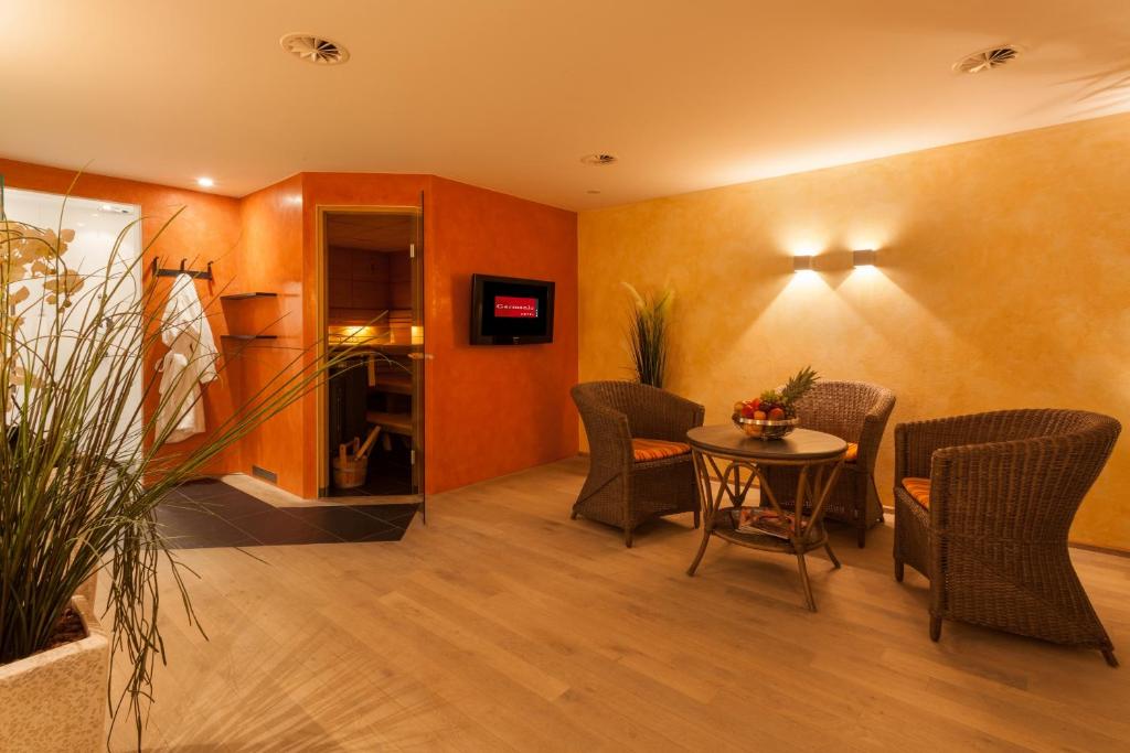 Posezení v ubytování Hotel Germania
