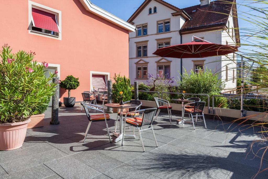 Budova, kde se hotel nachází