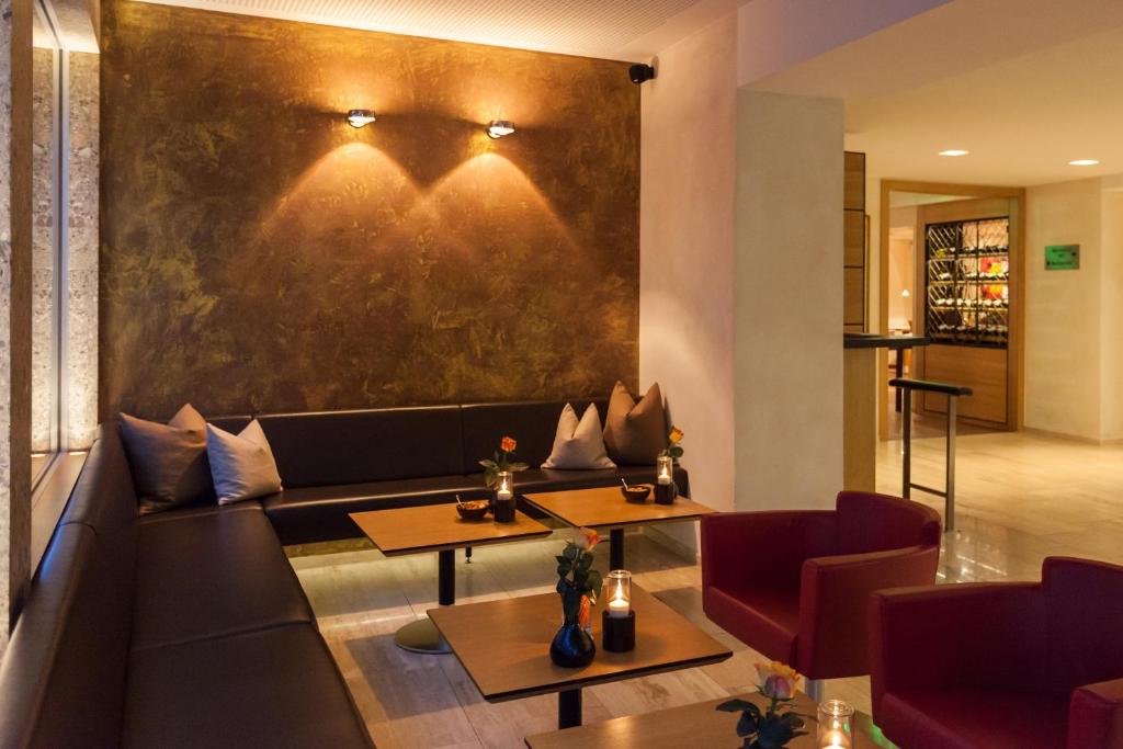 Posezení v ubytování Hotel Germania
