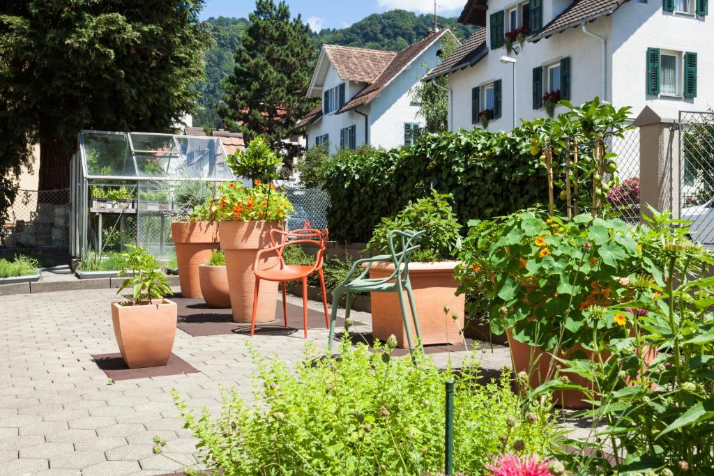 Zahrada ubytování Hotel Germania