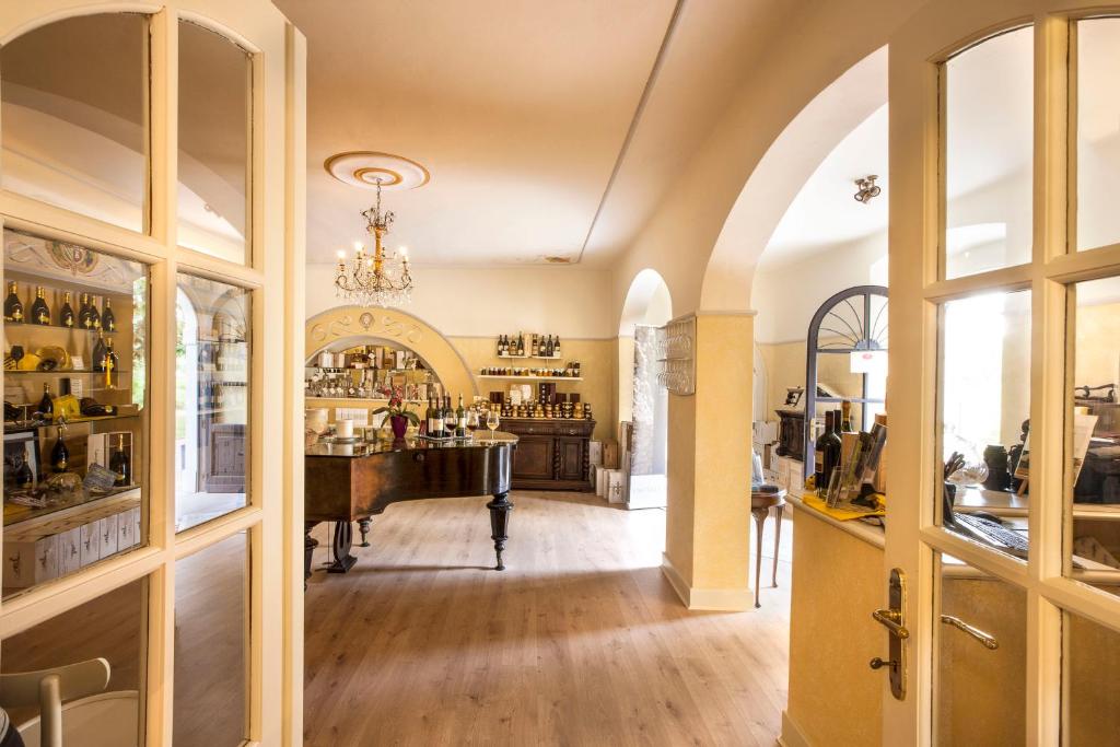 Kuchyň nebo kuchyňský kout v ubytování La Tavernetta Al Castello