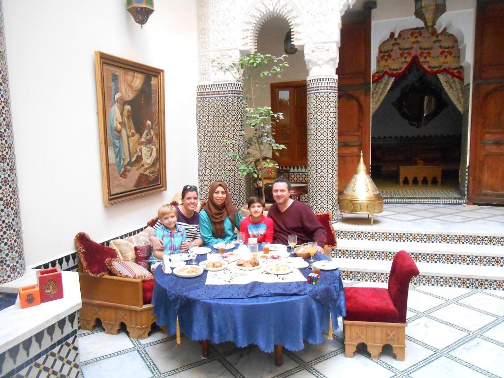 Riad-Boutique Borj Dhab Fez vendégei