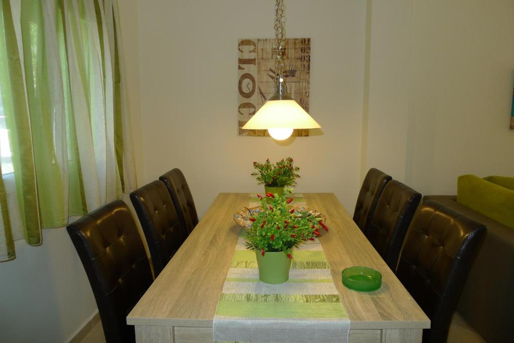 Posezení v ubytování Excellent Villa