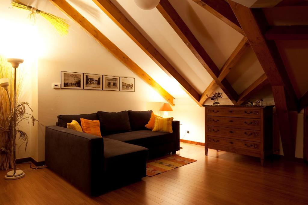 Posedenie v ubytovaní Villa D'Azeglio
