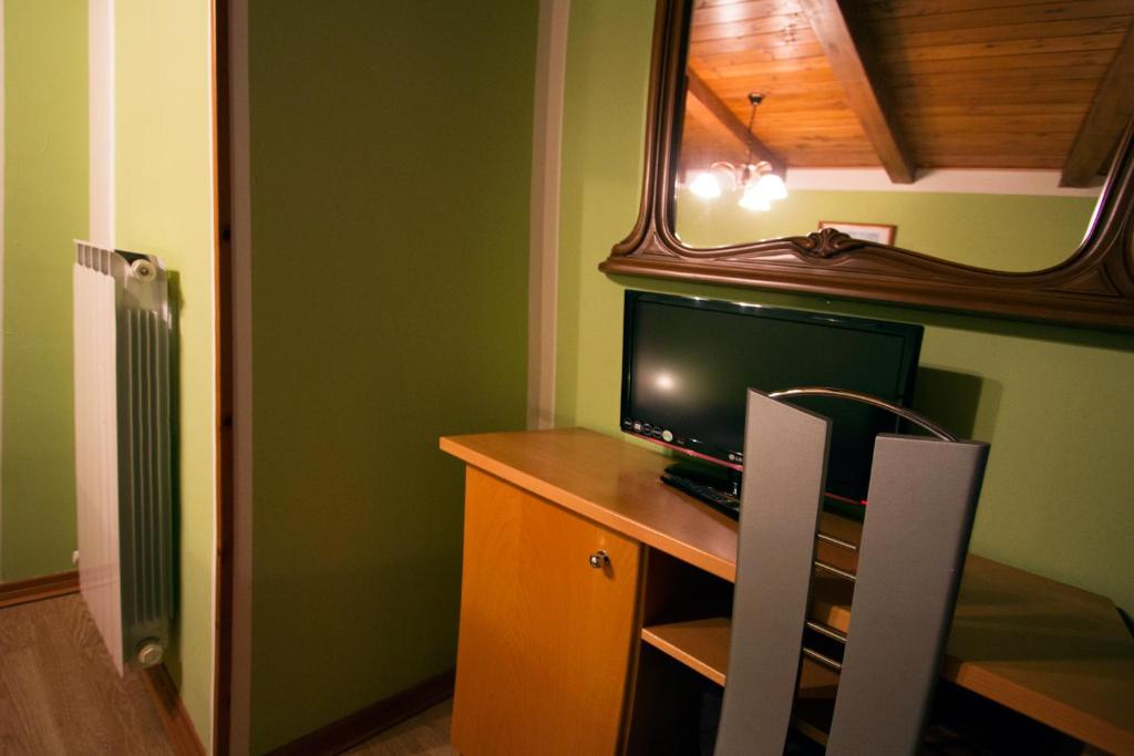 Kuchyň nebo kuchyňský kout v ubytování Tourist Farm Gregorič