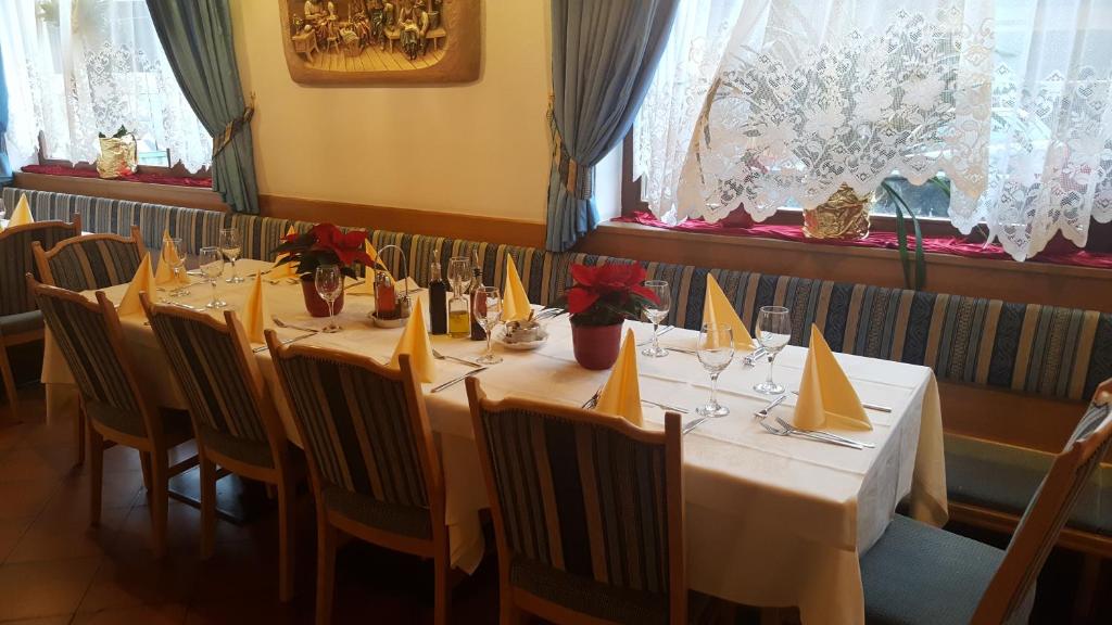 Restaurace v ubytování Hotel Hubertushof