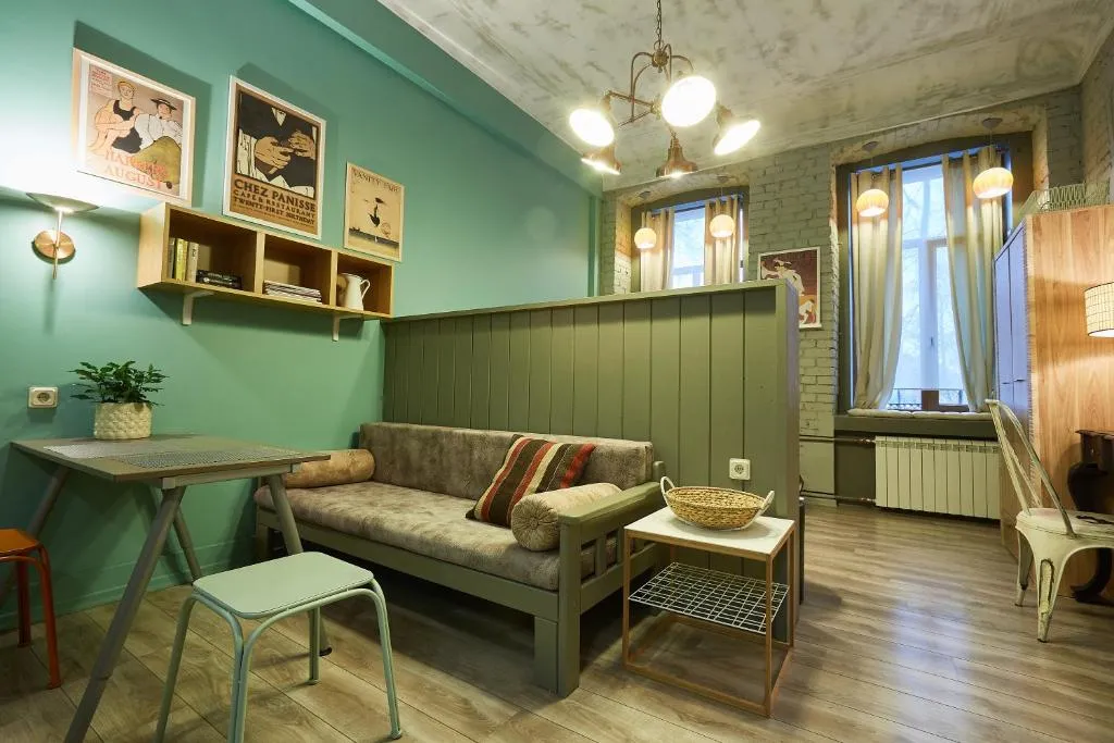 Mogol Apartments, Sankt Petersburg, Rusia