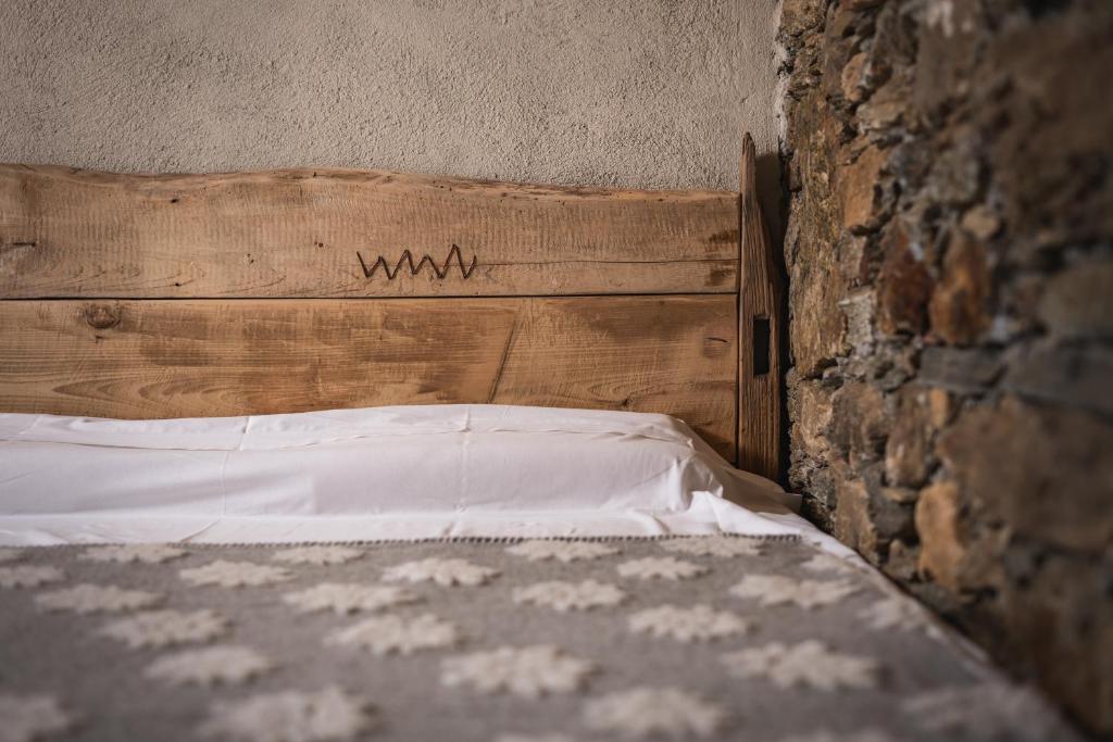 Rifugio Pra La Peira - Zimmer Mit Kingsize-Bett Und Bergblick