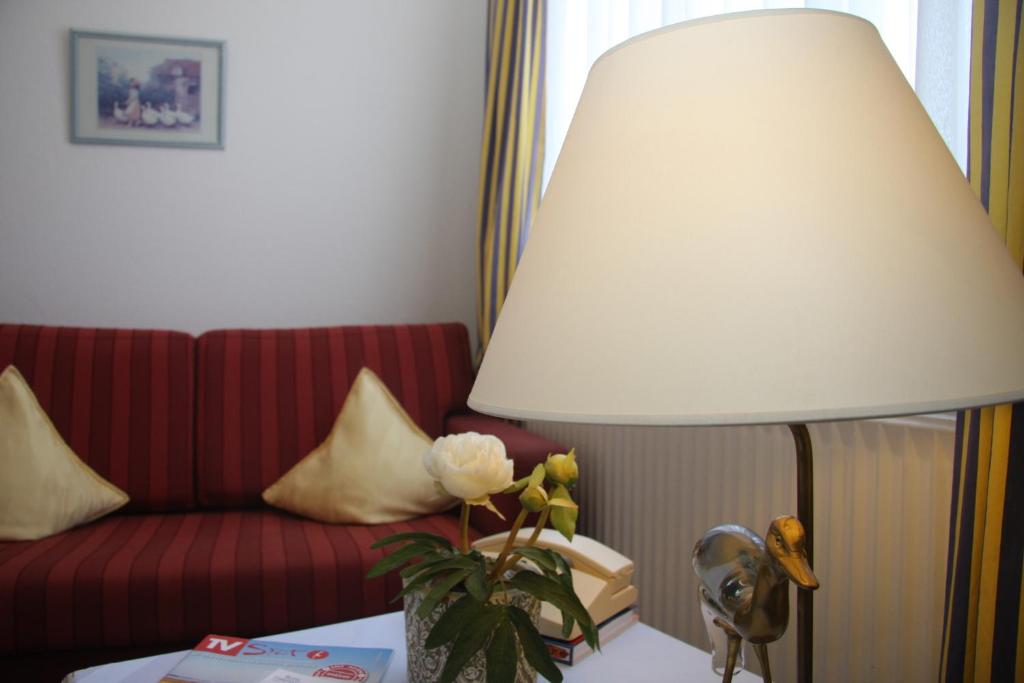Posezení v ubytování Hotel Christiansen
