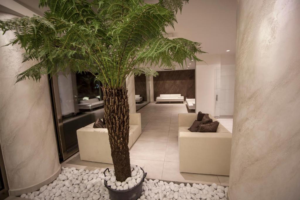 Posezení v ubytování Hotel Pineta Mare