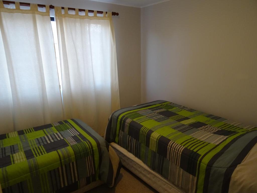 Postel nebo postele na pokoji v ubytování TerraBahia Residences
