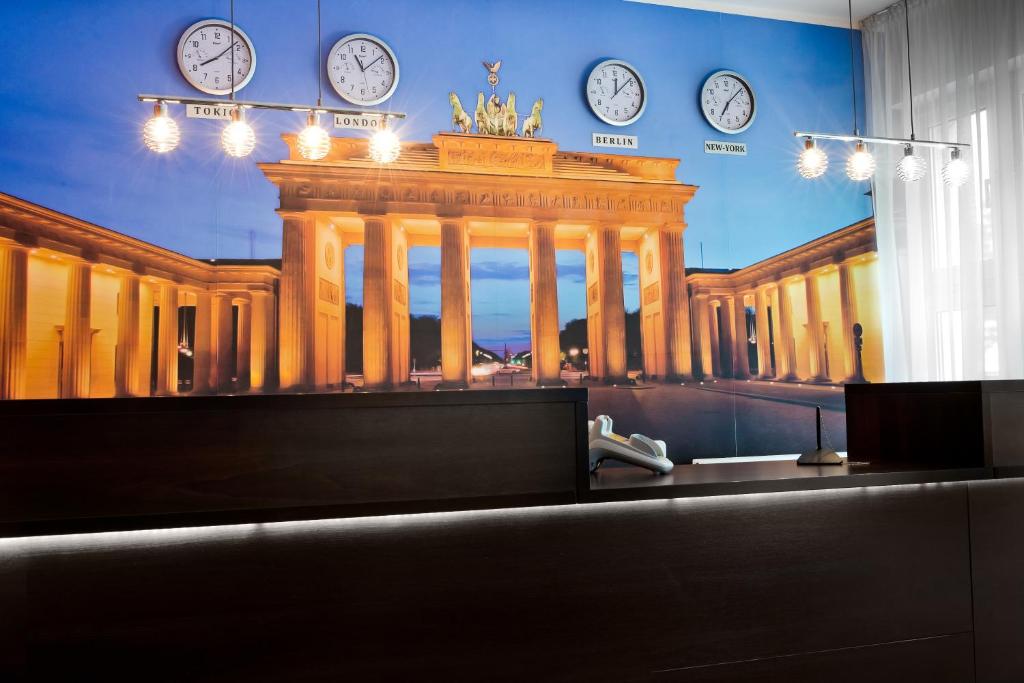 Atlas Berlin Hotel - Resim 37