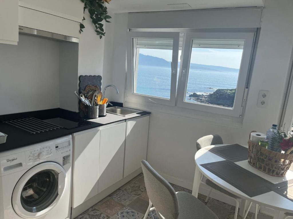 Apartamento Fisterra con vistas al mar - Appartement 2 Chambres