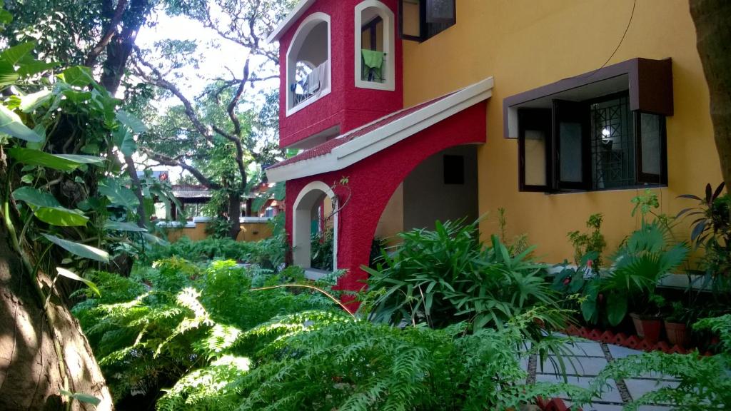 Zahrada ubytování Bethany Inn