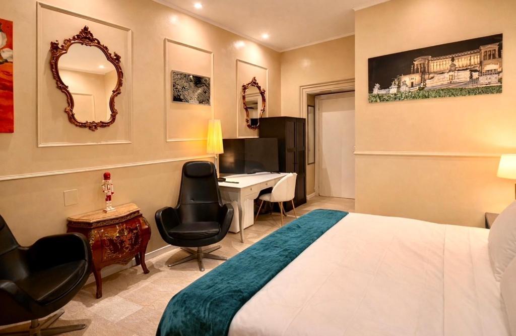 Madame Sofia Budget Basement Rooms with Large Windows - Camera Leggermente sotto il piano Terra con affaccio giardino