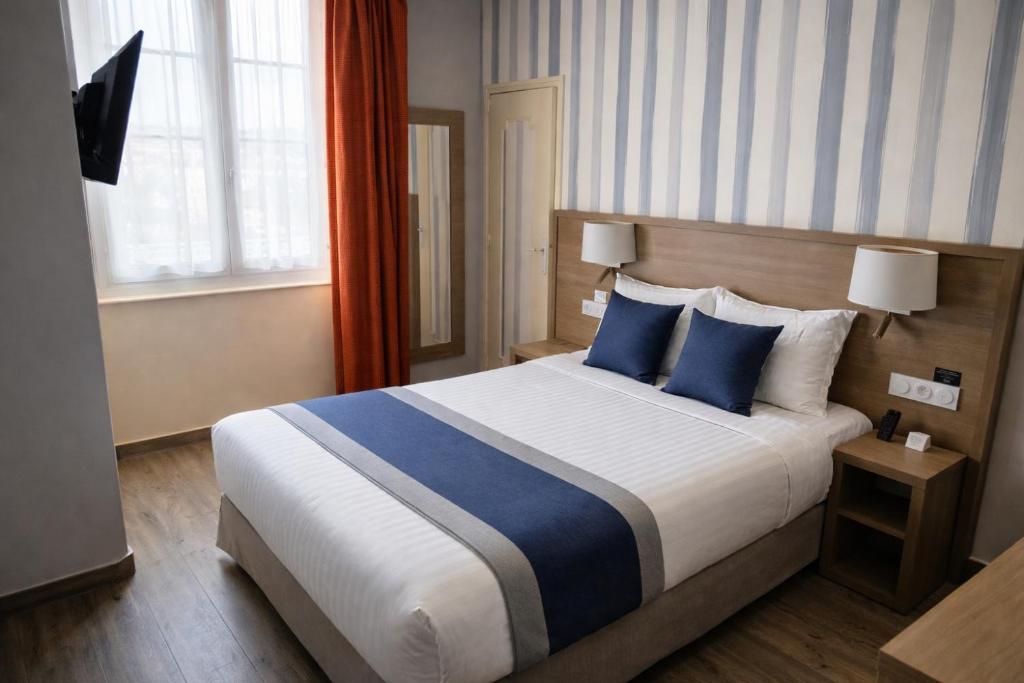 Le Grand Hôtel de Mayenne - Logis hôtels restaurant - Standard Double Room