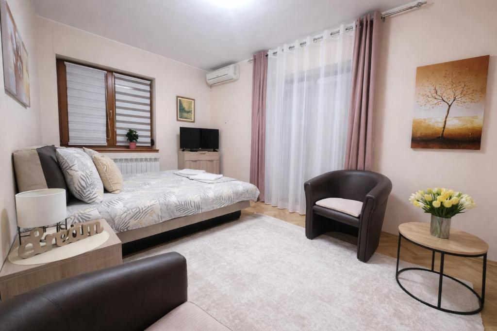 Apartman Bojana - شقة بغرفة نوم واحدة