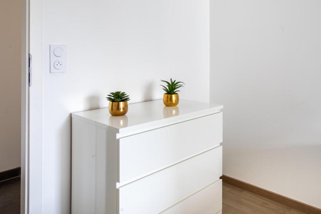Superbe T3 neuf avec balcon & parking – photo 14