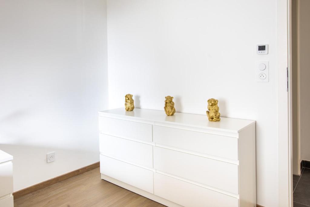 Superbe T3 neuf avec balcon & parking – photo 21