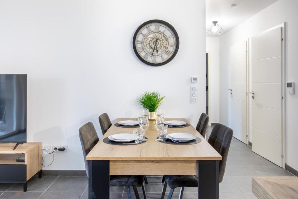 Superbe T3 neuf avec balcon & parking – photo 10
