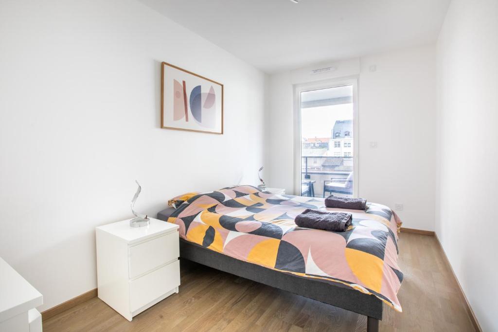 Superbe T3 neuf avec balcon & parking – photo 7