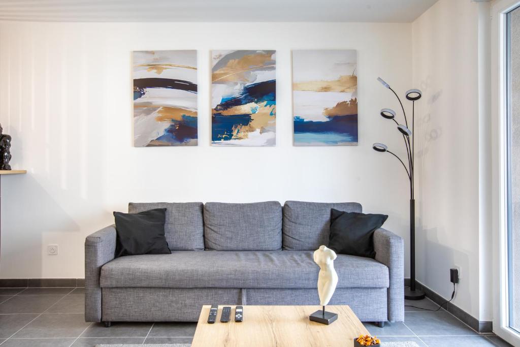 Superbe T3 neuf avec balcon & parking – photo 24