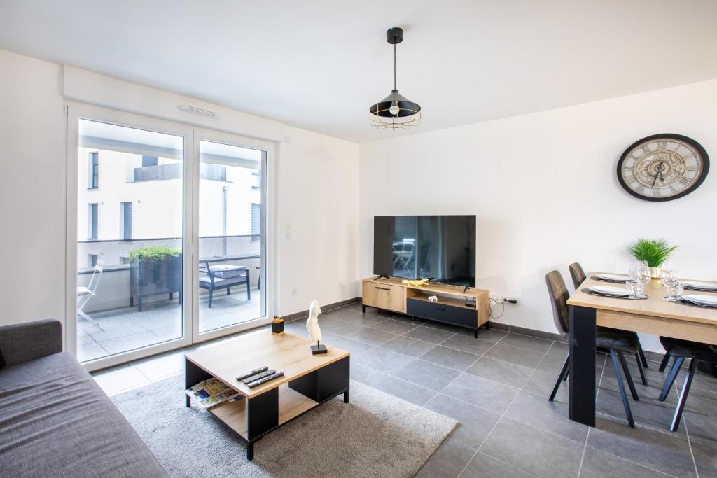 Superbe T3 neuf avec balcon & parking – photo 5