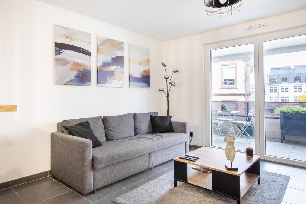 Superbe T3 neuf avec balcon & parking – photo 25