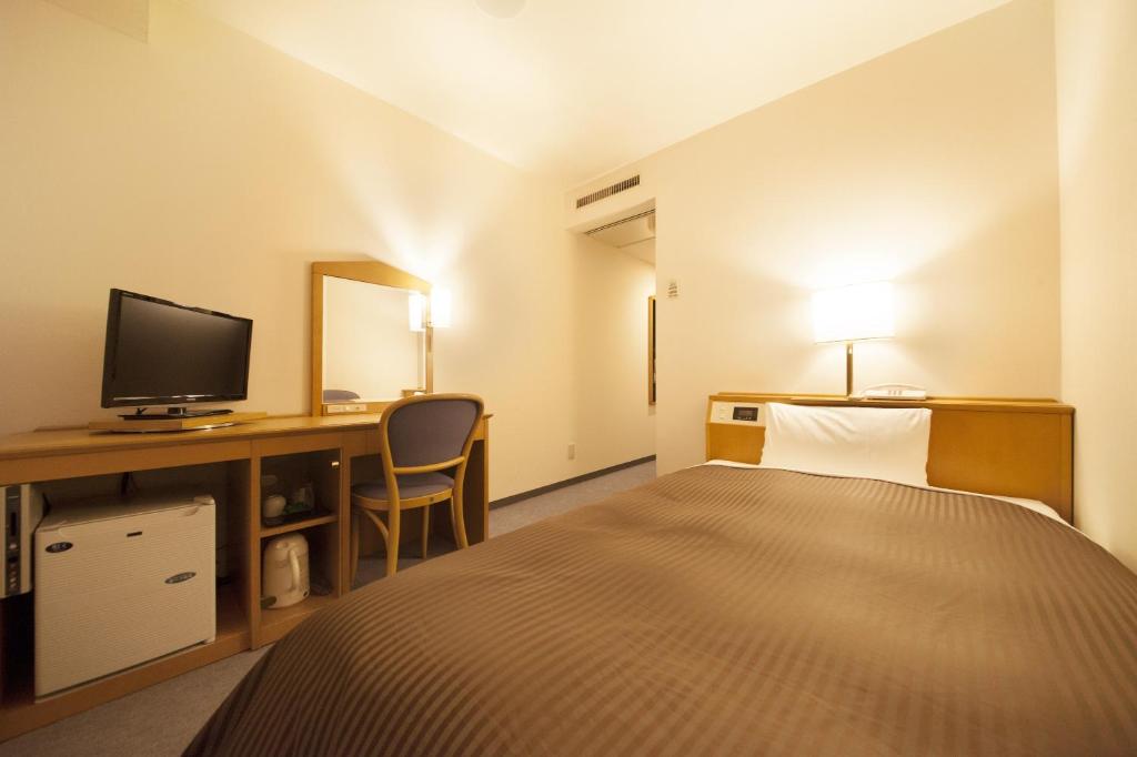 TV a/nebo společenská místnost v ubytování Hotel Morschein