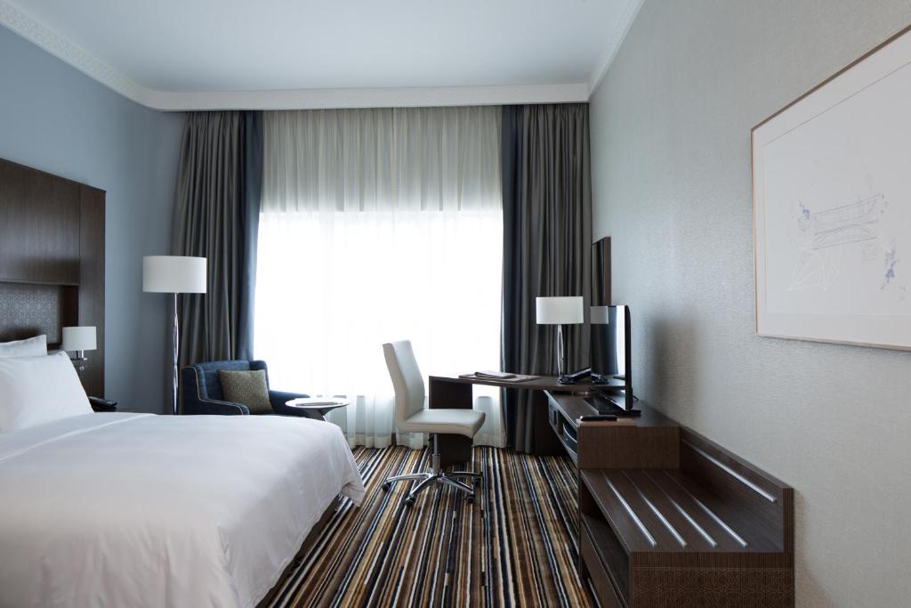 Postel nebo postele na pokoji v ubytování Dusit D2 Kenz Hotel Dubai