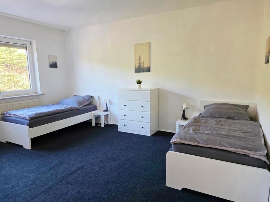 Work & Stay Apartments in Trebur-Astheim - 三卧室公寓