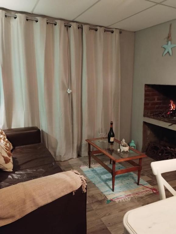 Praia quinta, Piscina Climatizada y Fogon