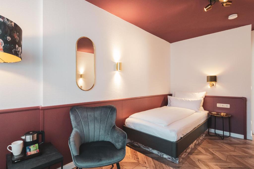 Villa Dora Petit Hôtel - Einzelzimmer Mit Balkon