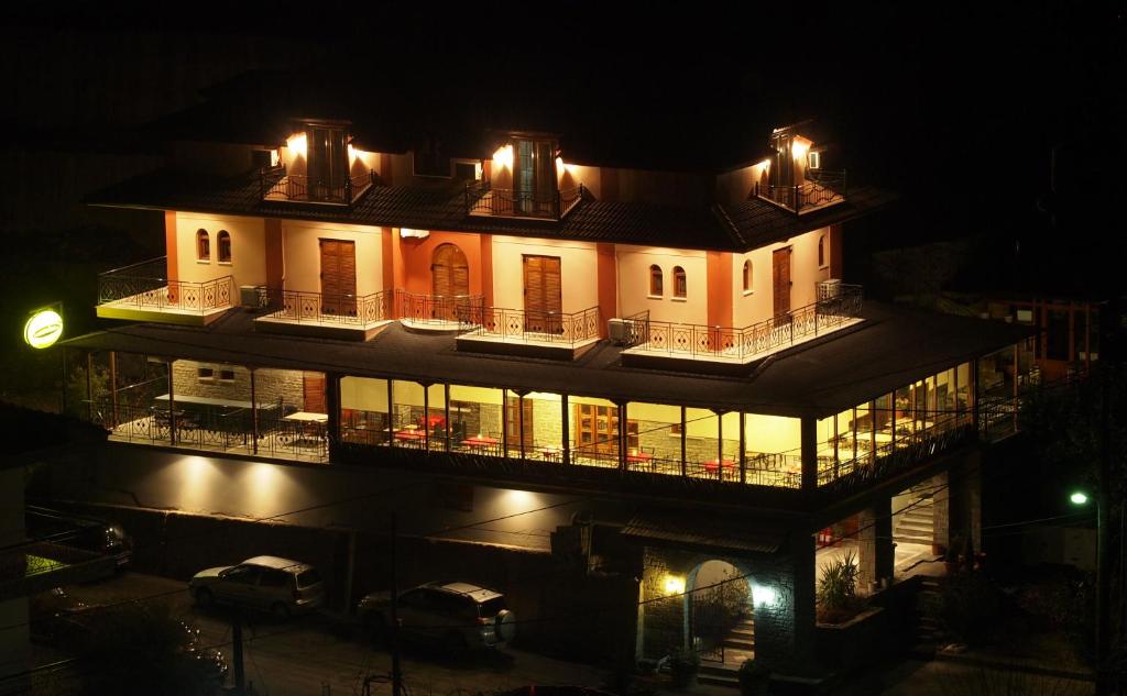 Budova, kde se hotel nachází