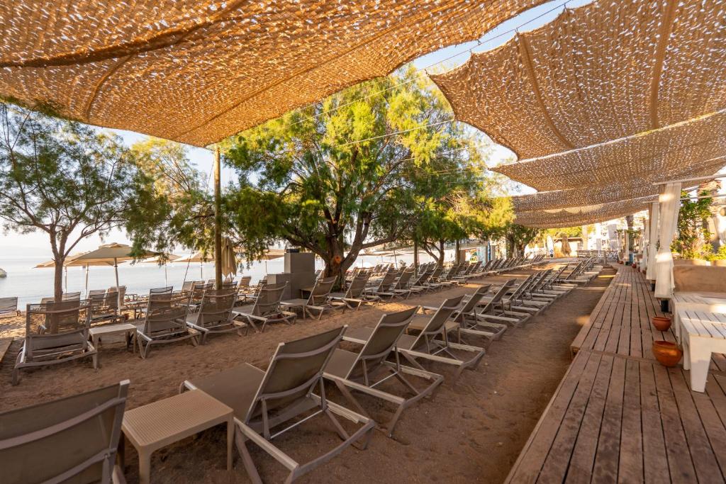فضای داخلی Kefi Beach & Suites در بدروم - تصویر ۳