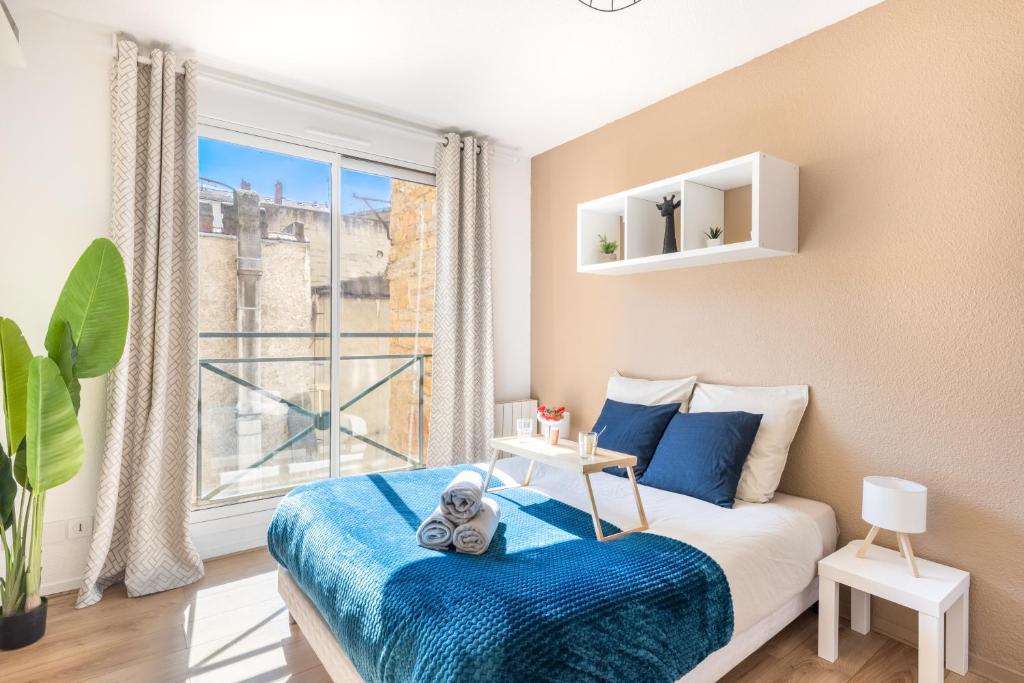 BnGo I Le Cosy I 2 personnes, Gare Perrache, Place Bellecour, Hypercentre Lyon, 3ème étage ABSENCE ASCENSEUR DU 12 OCTOBRE Au 20 NOVEMBRE 2026