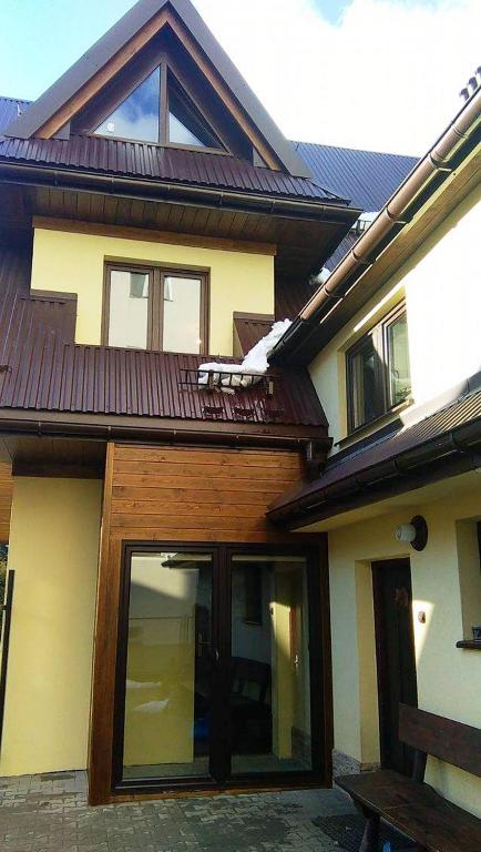 Budova, v ktorej sa apartmán nachádza