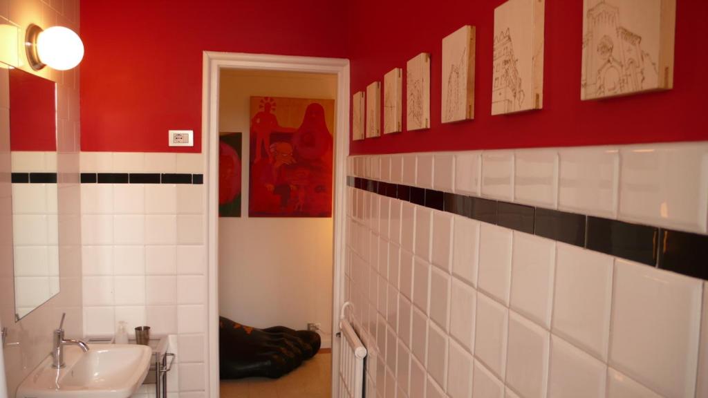 A bathroom at Abchouse Sant'Agostino