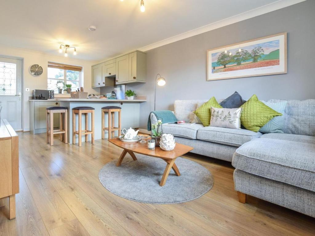 a living room with a couch and a table at 2 Bed in York oc-81052 in Helmsley