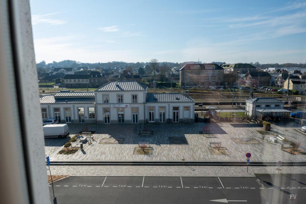 Hotel Kyriad Lamballe - Hôtel rénové - Dreibettzimmer