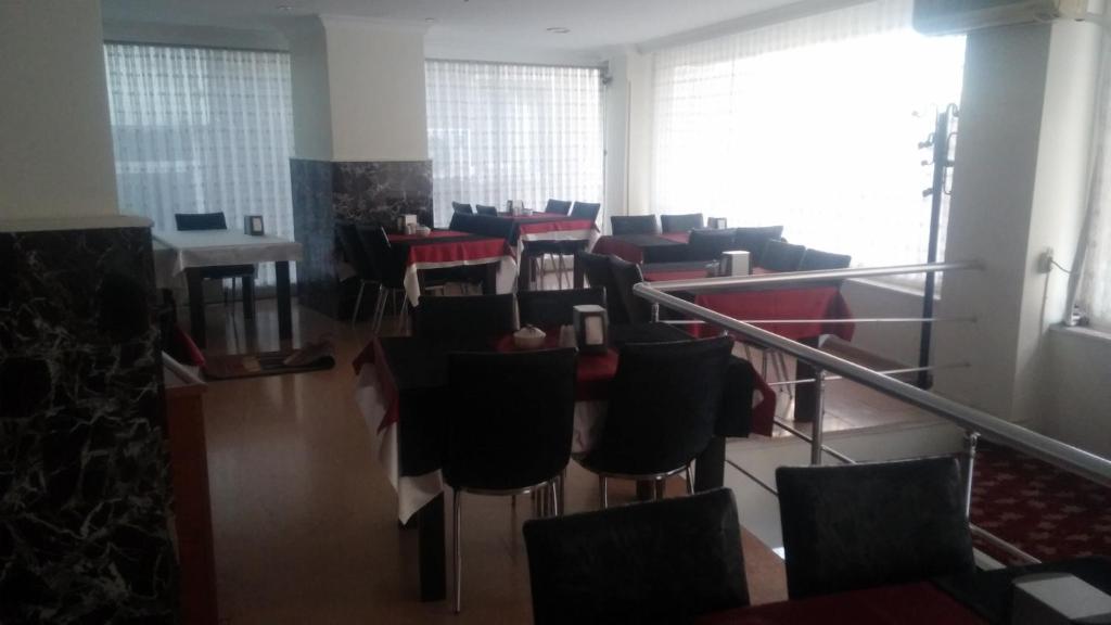 Restaurace v ubytování Hotel Birkent